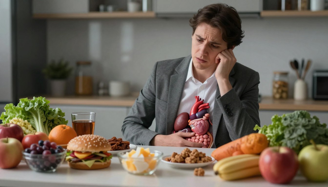أضرار النظام الغذائي غير المتوازن