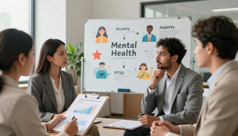 أكثر الأمراض النفسية شيوعاً