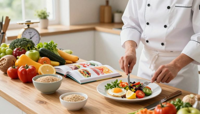 أهمية متابعة النظام الغذائي