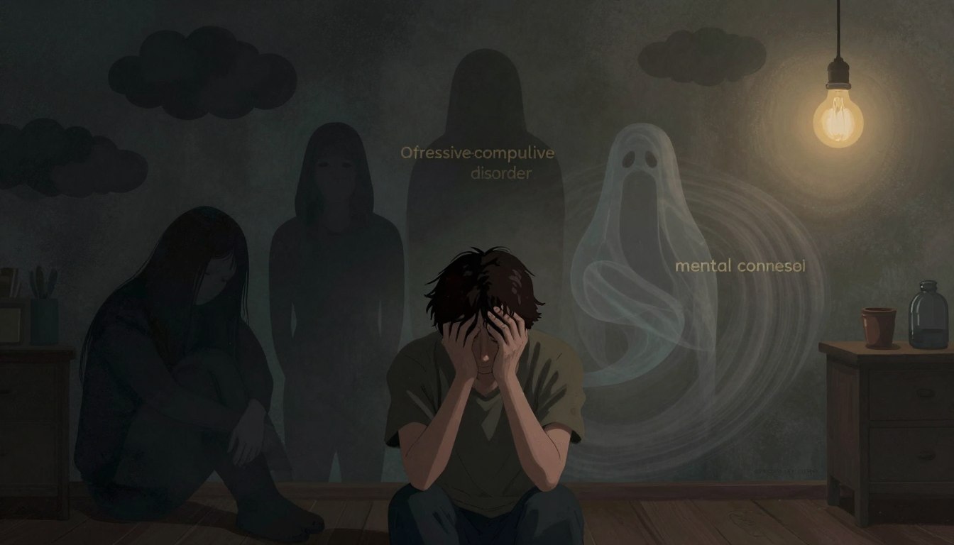 اسوء ٥ امراض نفسية