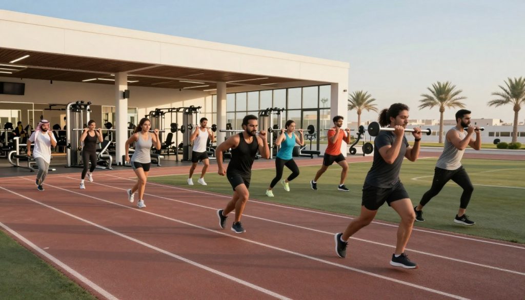 فوائد اللياقة البدنية فوائد اللياقة البدنية